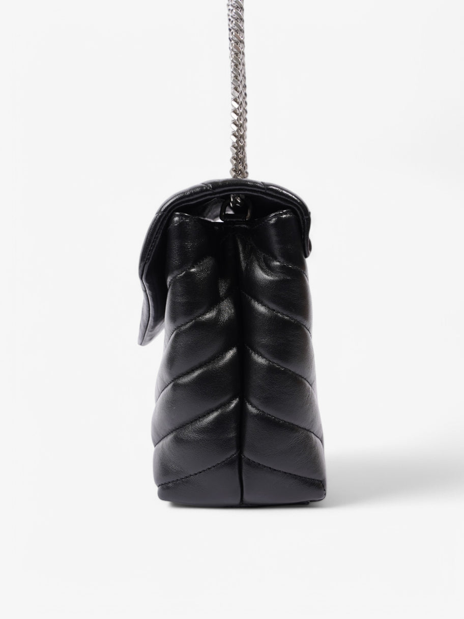 Saint Laurent Loulou Black Quilted Leather Small Image 3