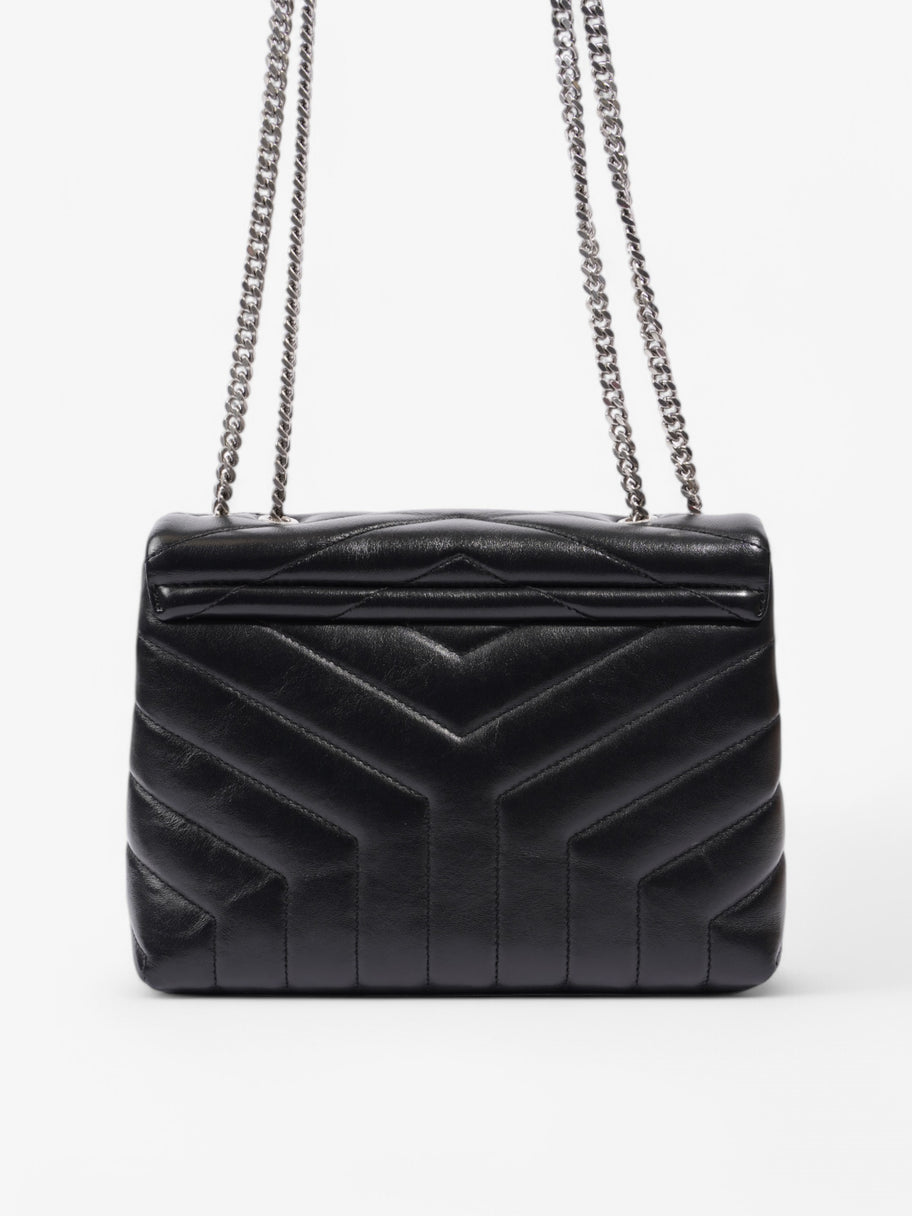 Saint Laurent Loulou Black Quilted Leather Small Image 4