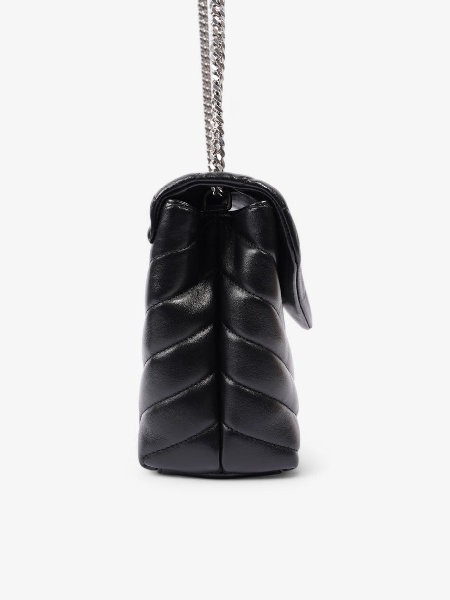 Saint Laurent Loulou Black Quilted Leather Small Image 5