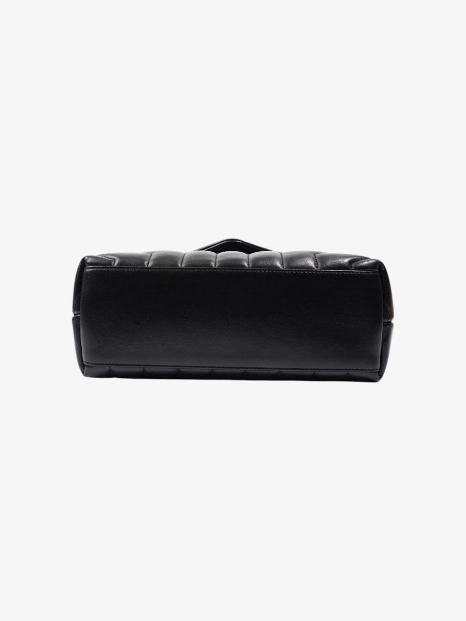 Saint Laurent Loulou Black Quilted Leather Small Image 6