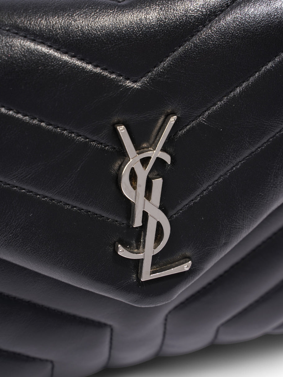 Saint Laurent Loulou Black Quilted Leather Small Image 7