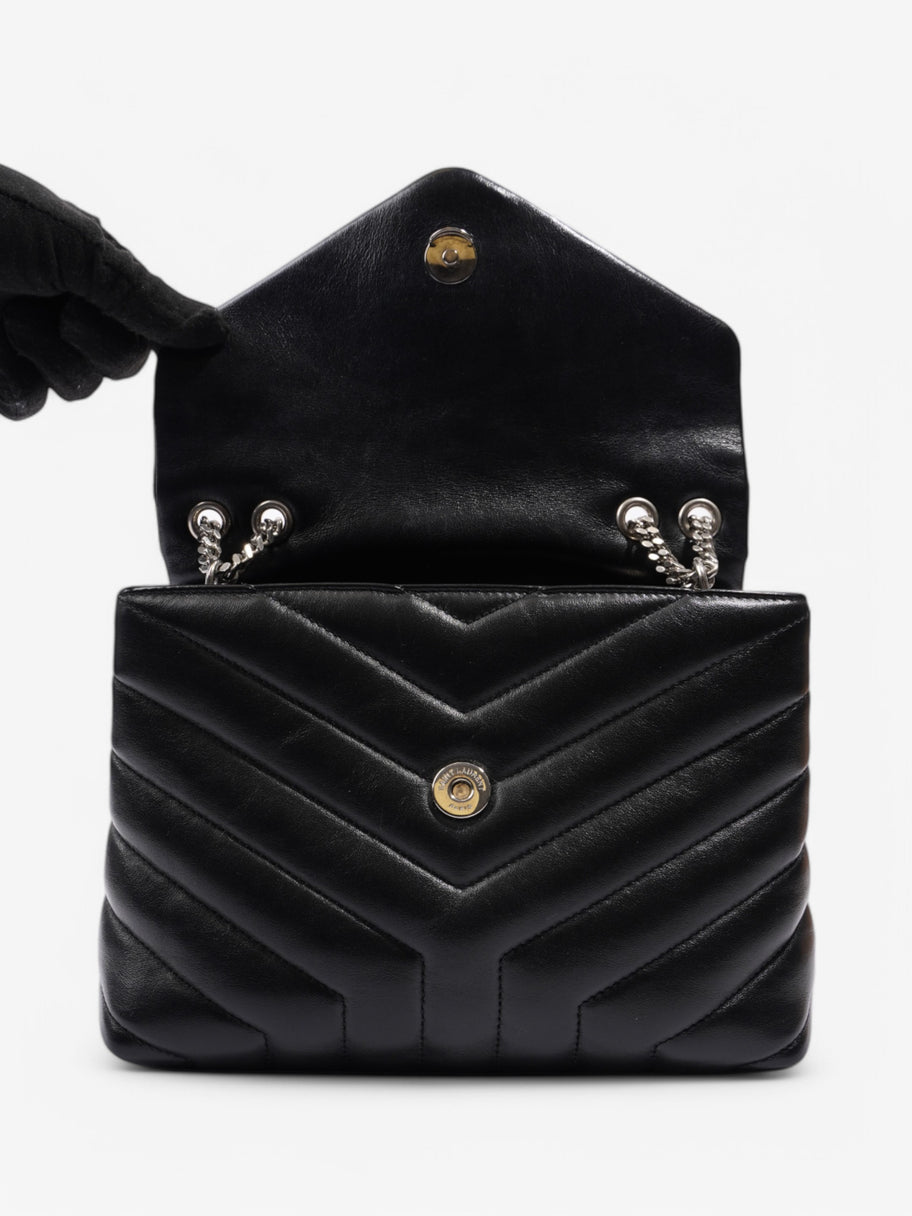 Saint Laurent Loulou Black Quilted Leather Small Image 8