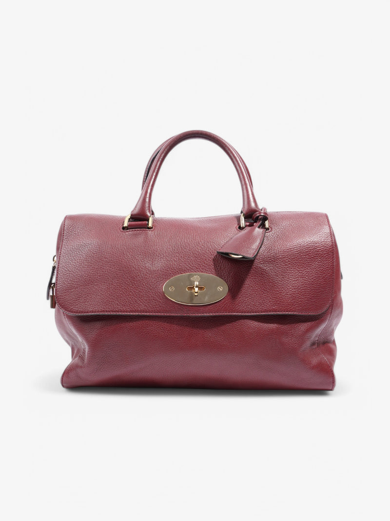  Mulberry Del Rey Wine Leather