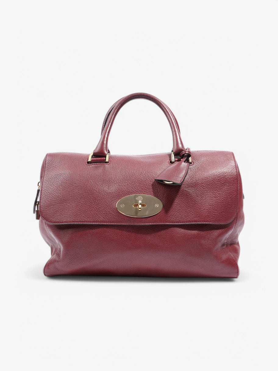 Mulberry Del Rey Wine Leather Image 1