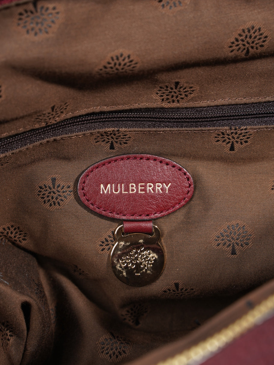 Mulberry Del Rey Wine Leather Image 10