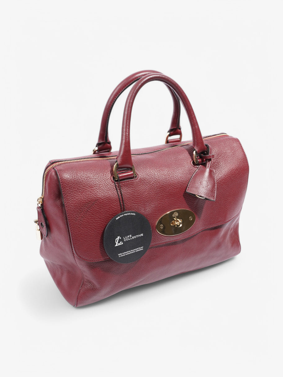 Mulberry Del Rey Wine Leather Image 11