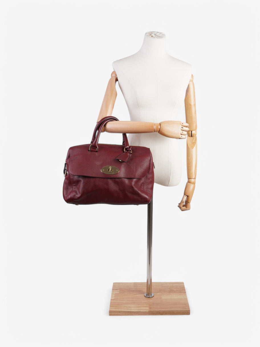 Mulberry Del Rey Wine Leather Image 2