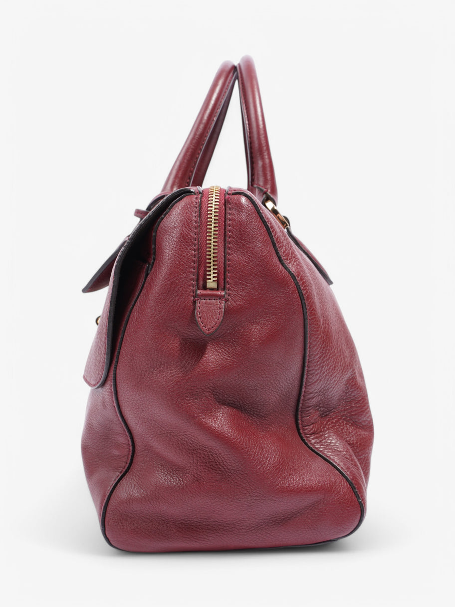 Mulberry Del Rey Wine Leather Image 3