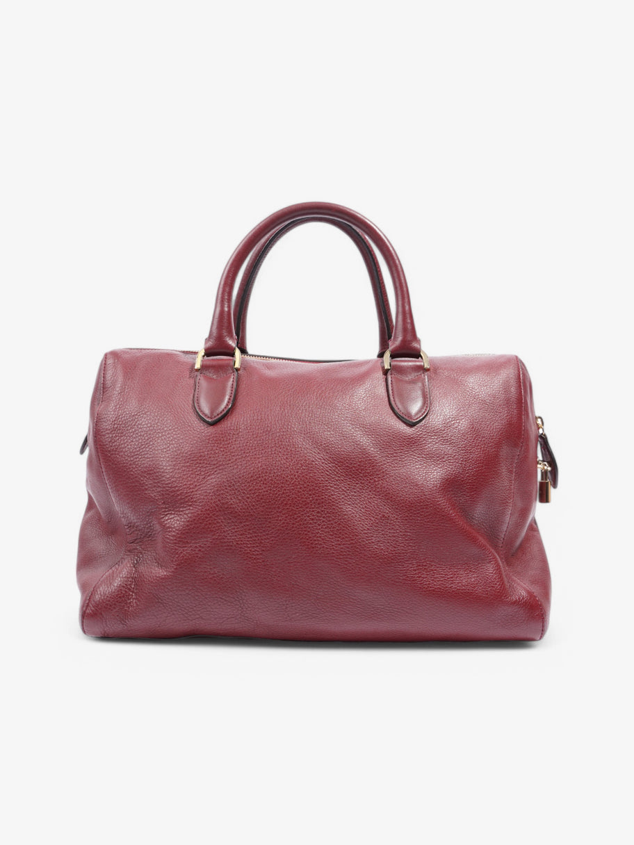Mulberry Del Rey Wine Leather Image 4