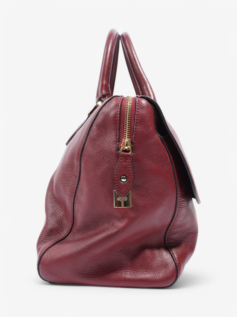 Mulberry Del Rey Wine Leather Image 5