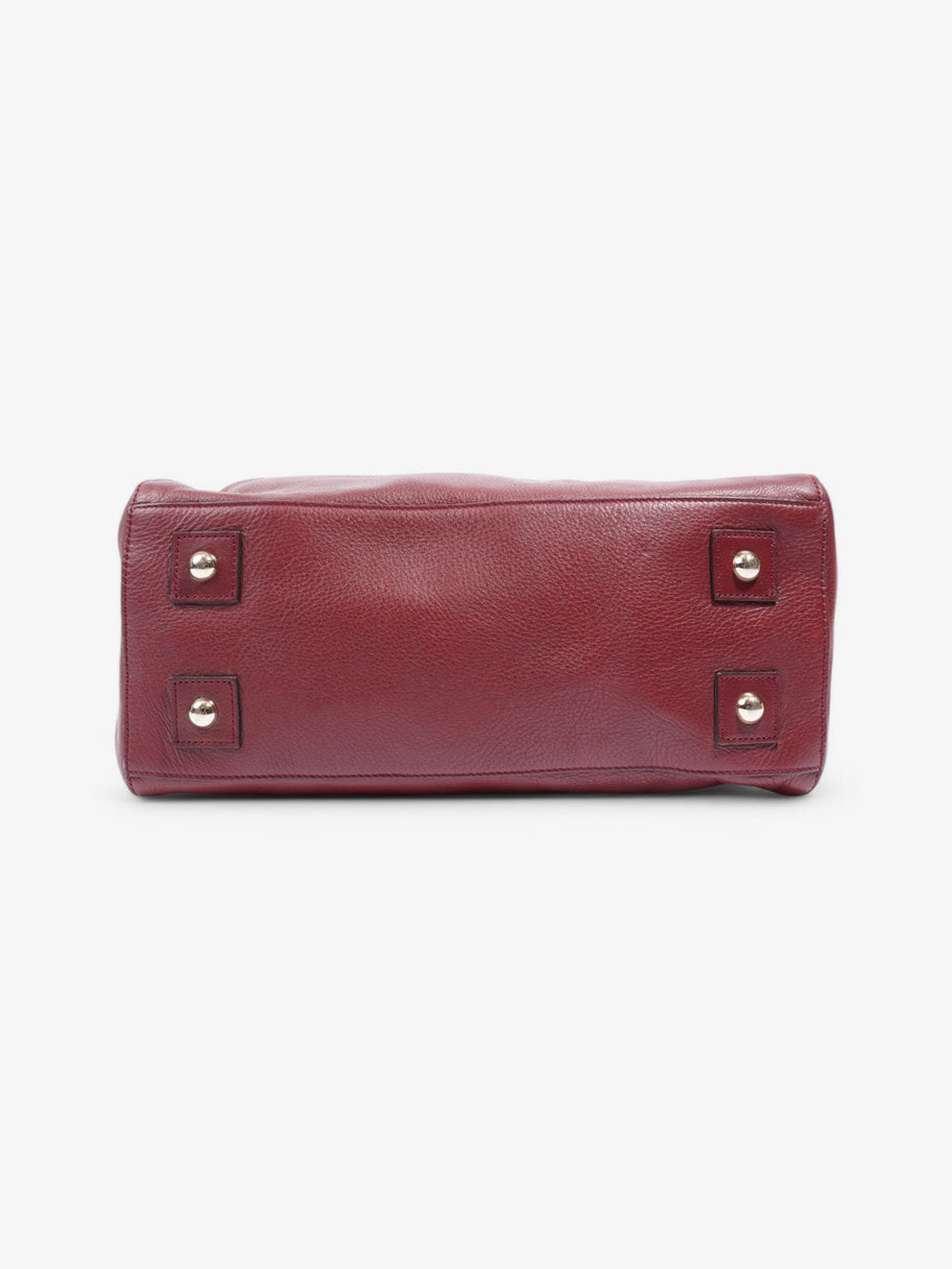 Mulberry Del Rey Wine Leather Image 6