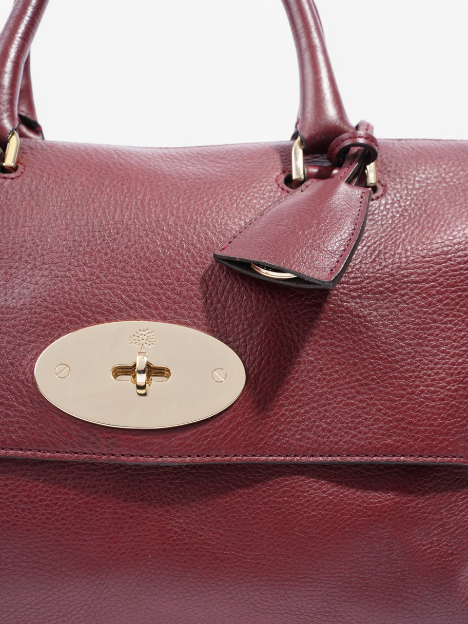 Mulberry Del Rey Wine Leather Image 7