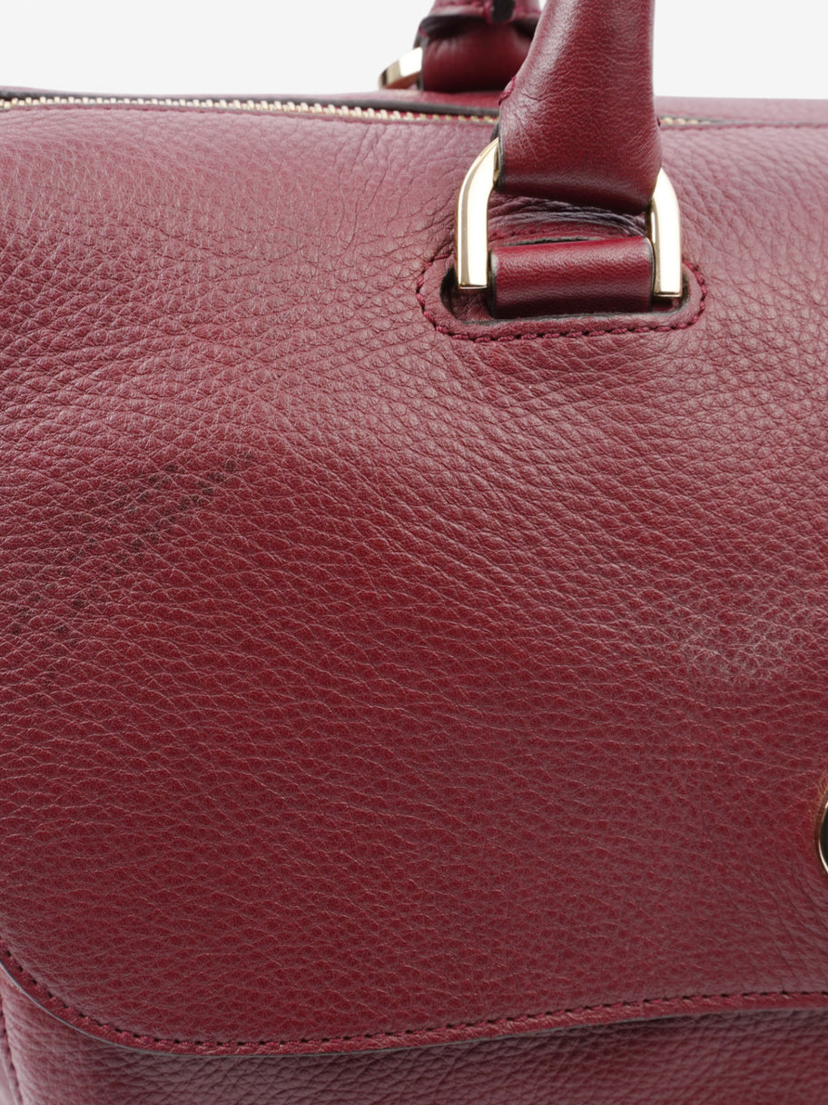 Mulberry Del Rey Wine Leather Image 8