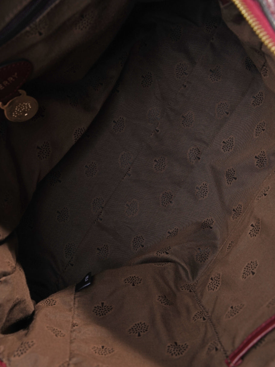 Mulberry Del Rey Wine Leather Image 9