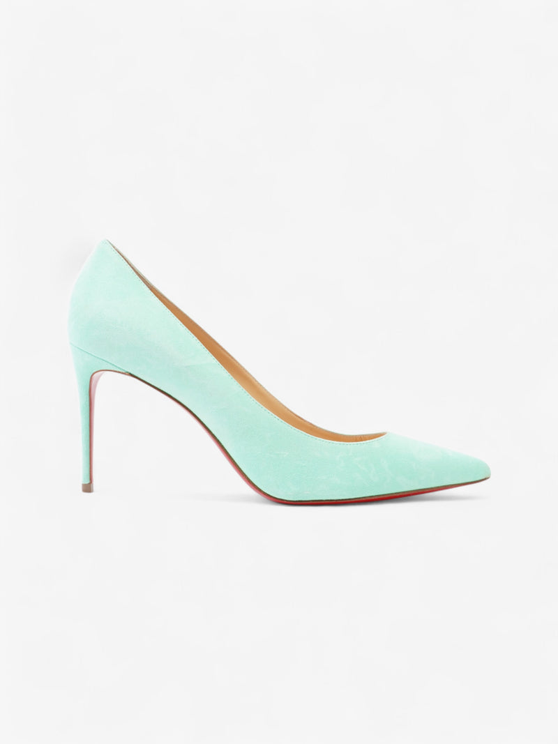  Christian Louboutin Kate 85 Turquoise  Suede EU 39 UK 6