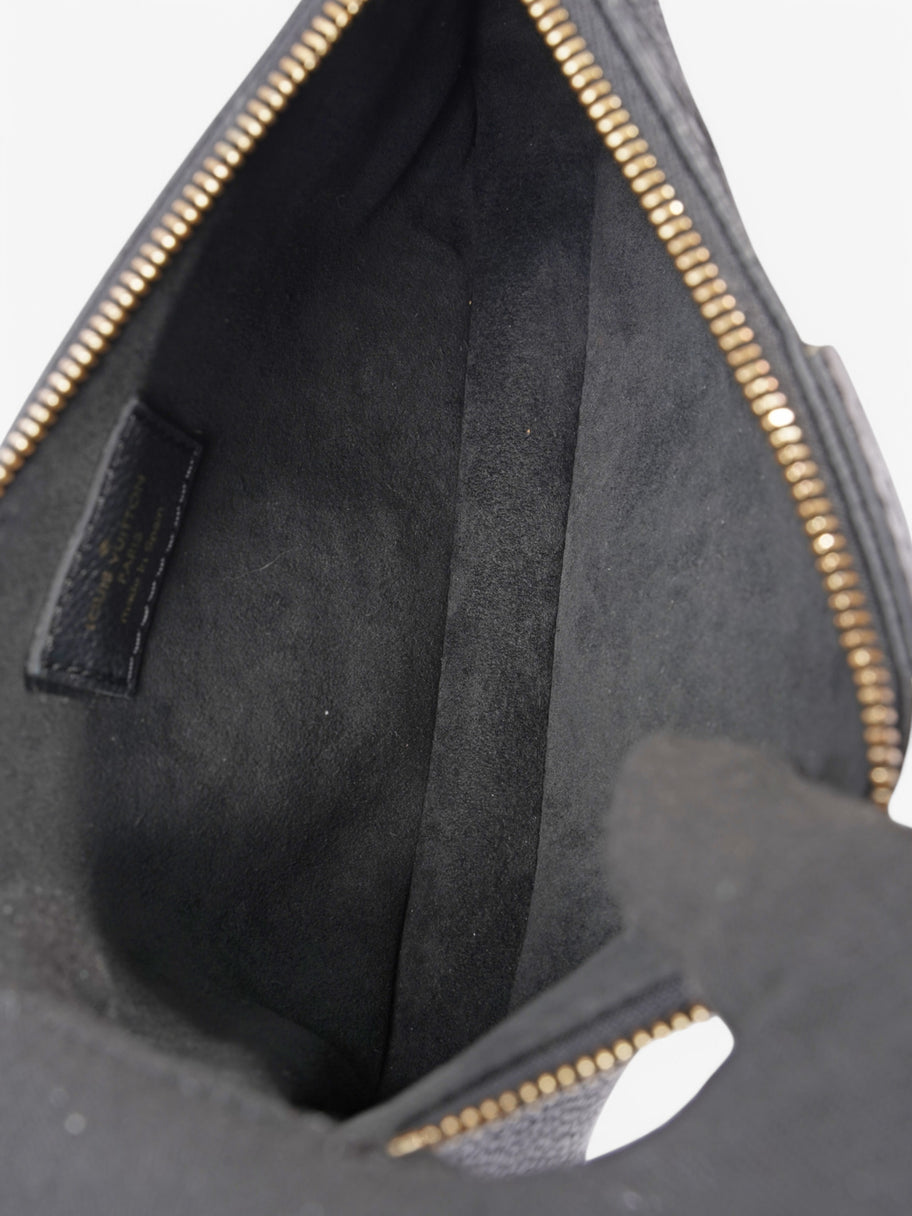 Louis Vuitton Multi Pochette Accessoires Black Embossed Leather Image 9
