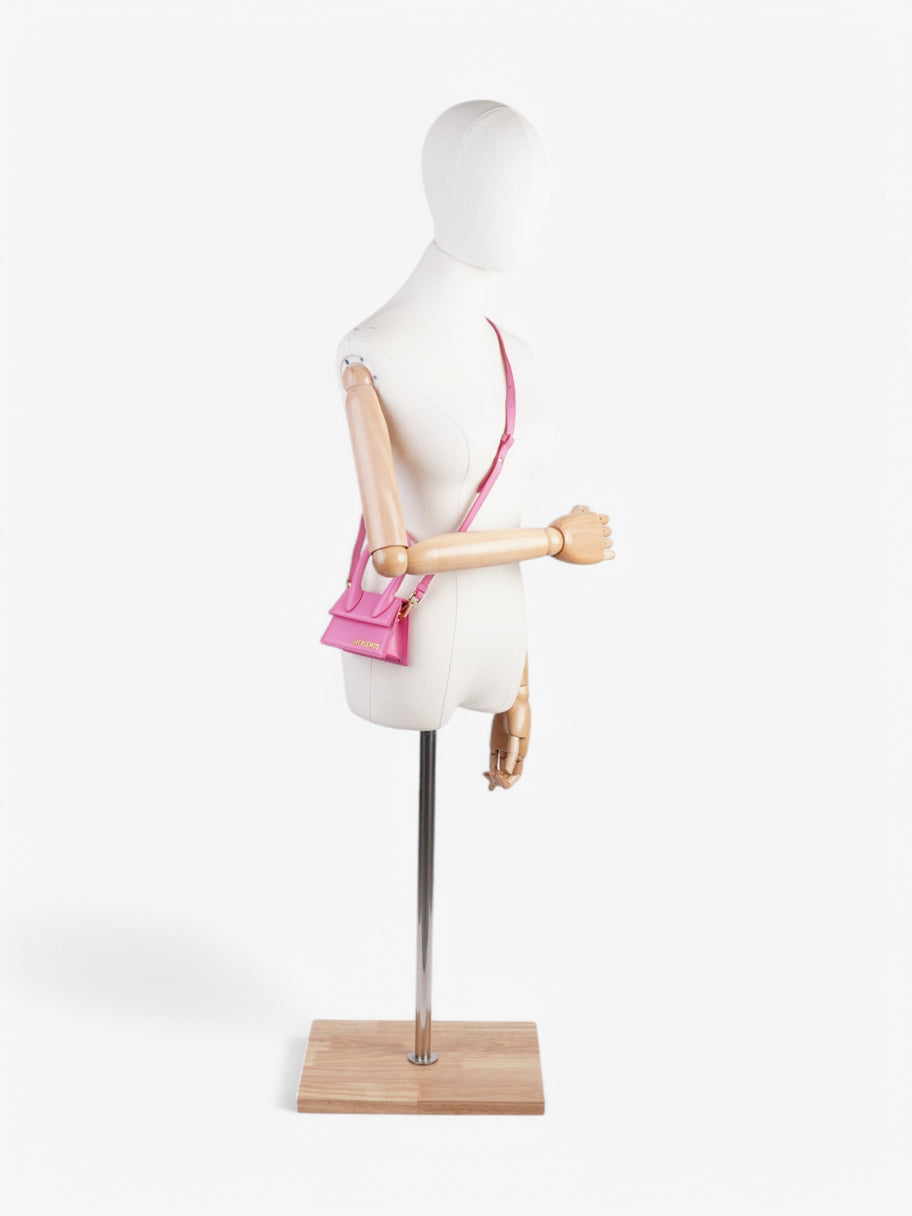 Jacquemus Le Chiquito Pink Leather Mini Image 2