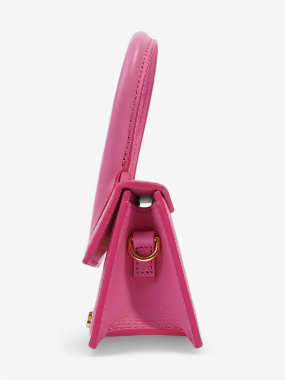 Jacquemus Le Chiquito Pink Leather Mini Image 3