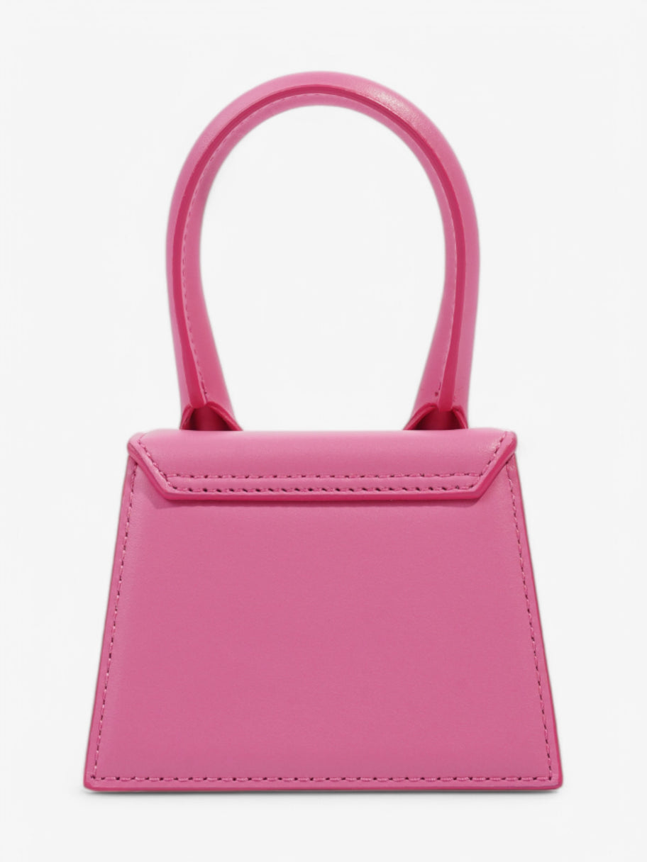 Jacquemus Le Chiquito Pink Leather Mini Image 4