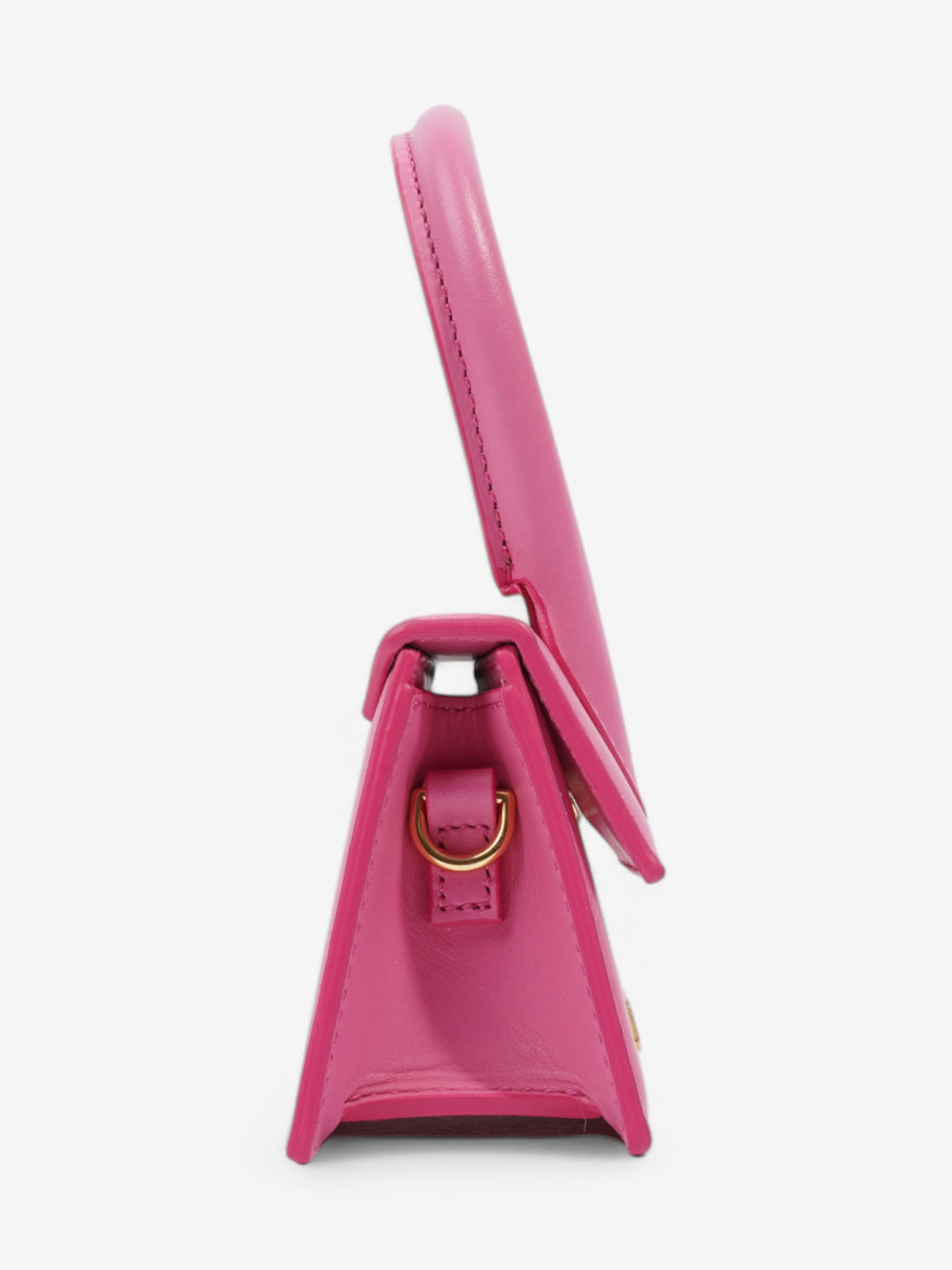 Jacquemus Le Chiquito Pink Leather Mini Image 5