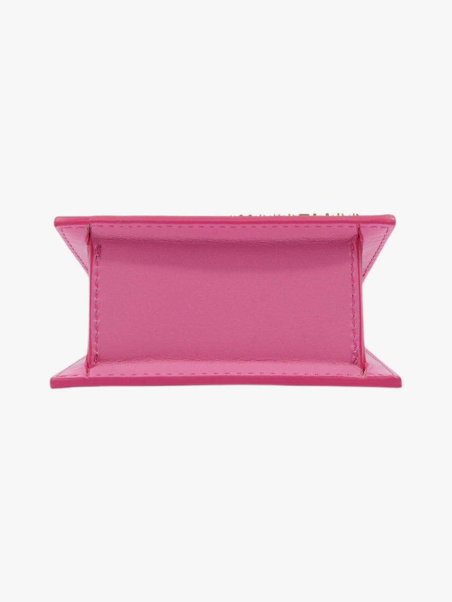 Jacquemus Le Chiquito Pink Leather Mini Image 6