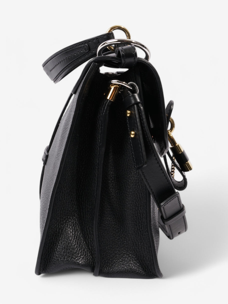 Chloe Aby Day Black Calfskin Leather Large Image 3