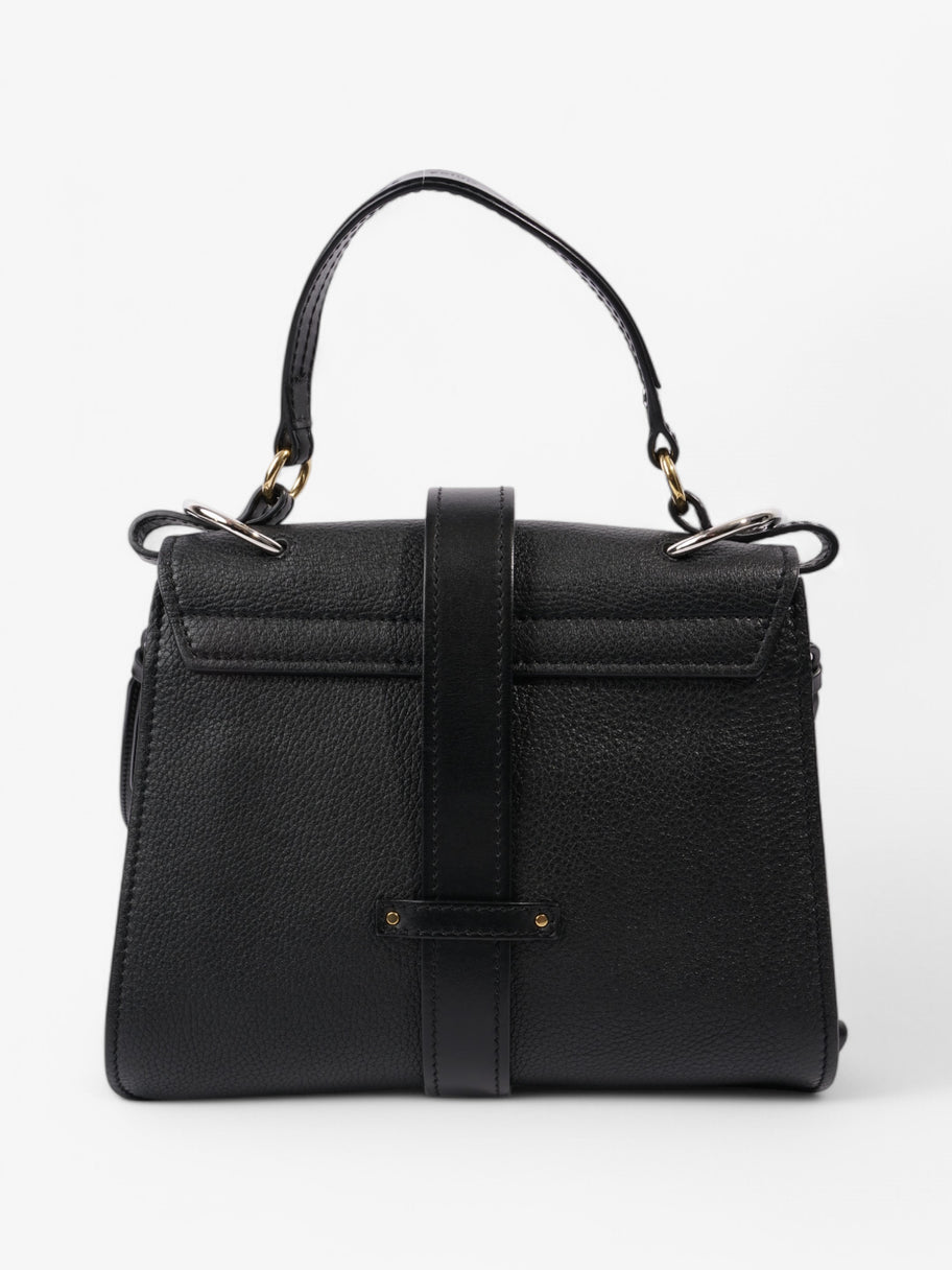 Chloe Aby Day Black Calfskin Leather Large Image 4