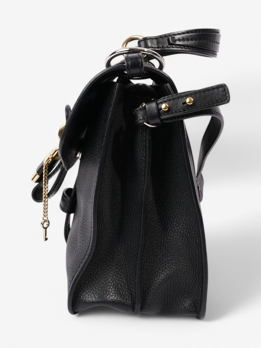 Chloe Aby Day Black Calfskin Leather Large Image 5