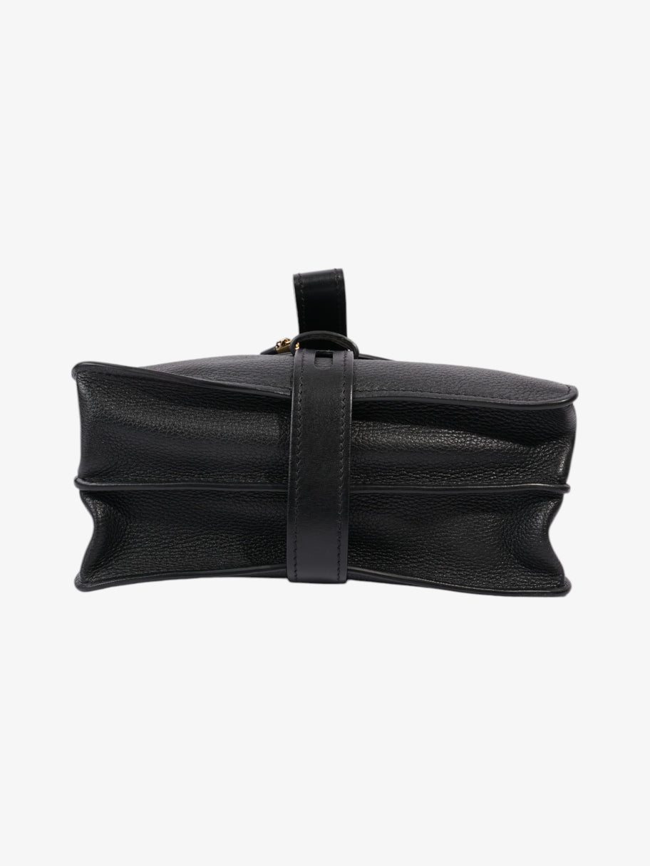 Chloe Aby Day Black Calfskin Leather Large Image 6