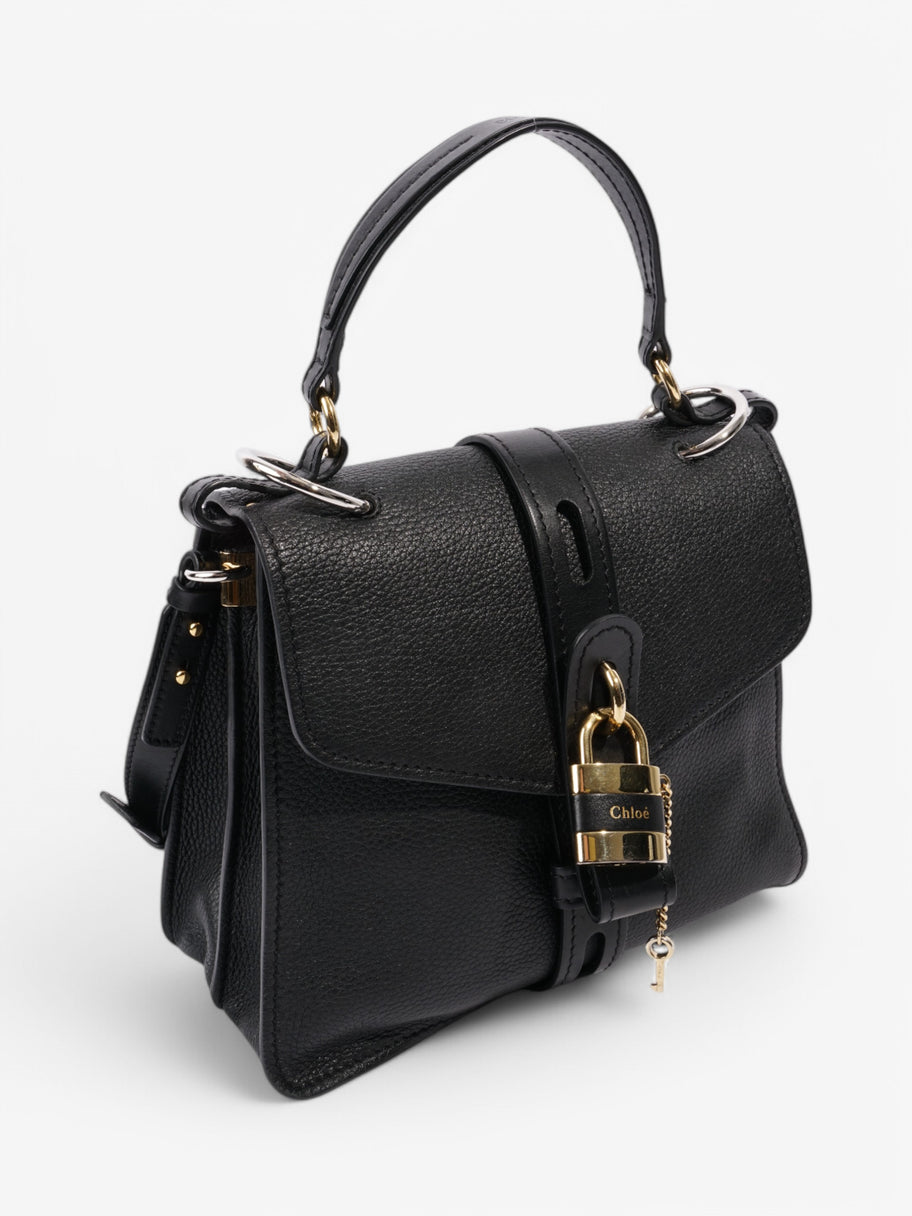 Chloe Aby Day Black Calfskin Leather Large Image 7