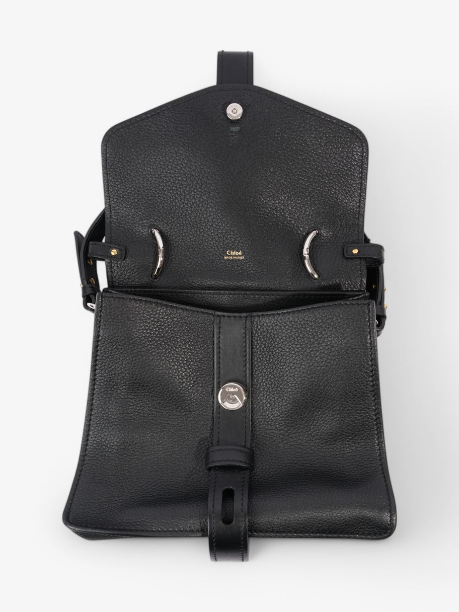 Chloe Aby Day Black Calfskin Leather Large Image 8