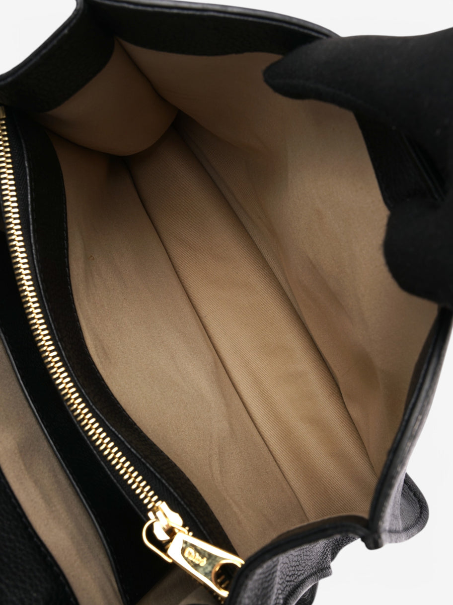 Chloe Aby Day Black Calfskin Leather Large Image 9