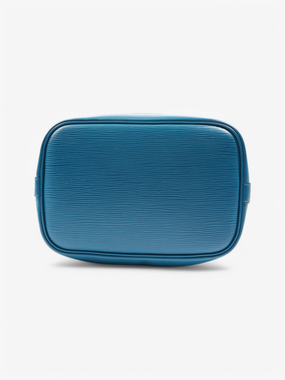 Louis Vuitton Noe Teal Epi Leather Image 6