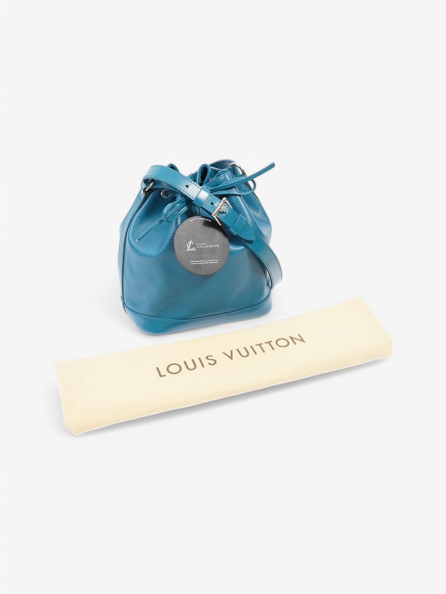 Louis Vuitton Noe Teal Epi Leather Image 8