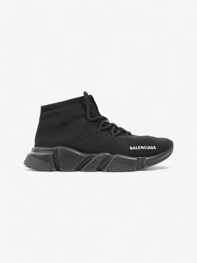  Balenciaga Speed Lace Up Black Cotton EU 41 UK 7