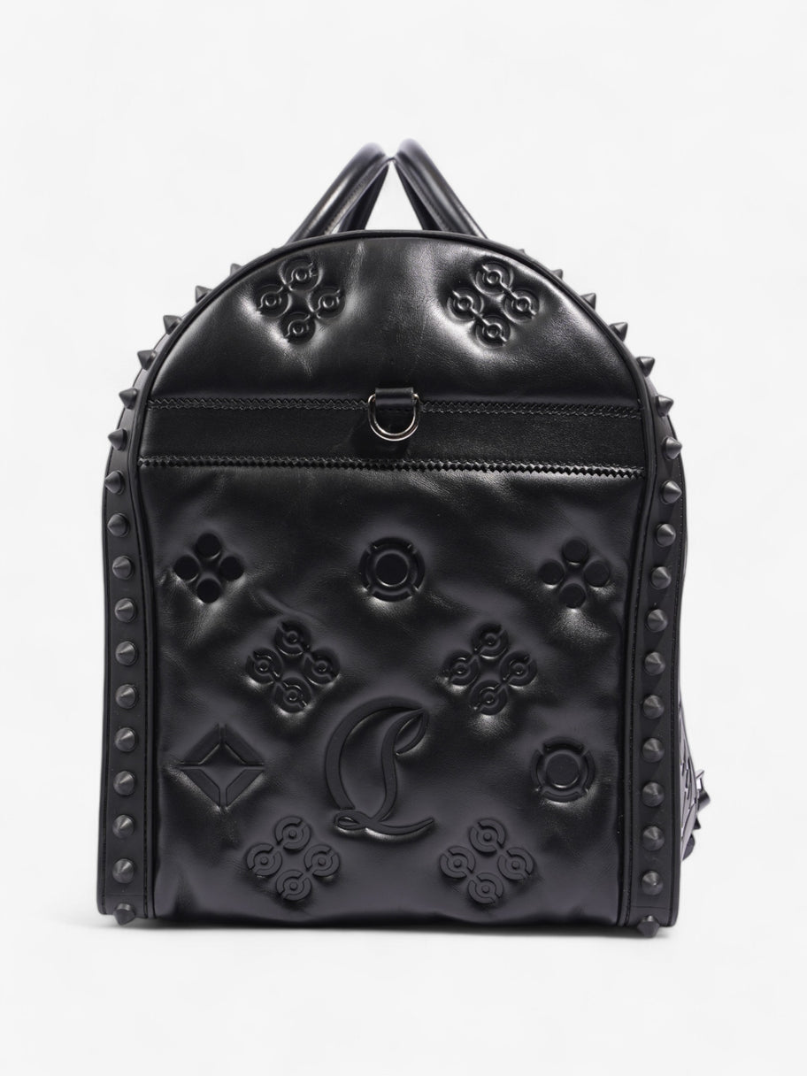 Christian Louboutin Sneakender Studded Duffle Bag Black Leather Image 2