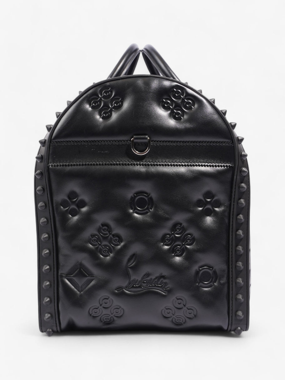 Christian Louboutin Sneakender Studded Duffle Bag Black Leather Image 4