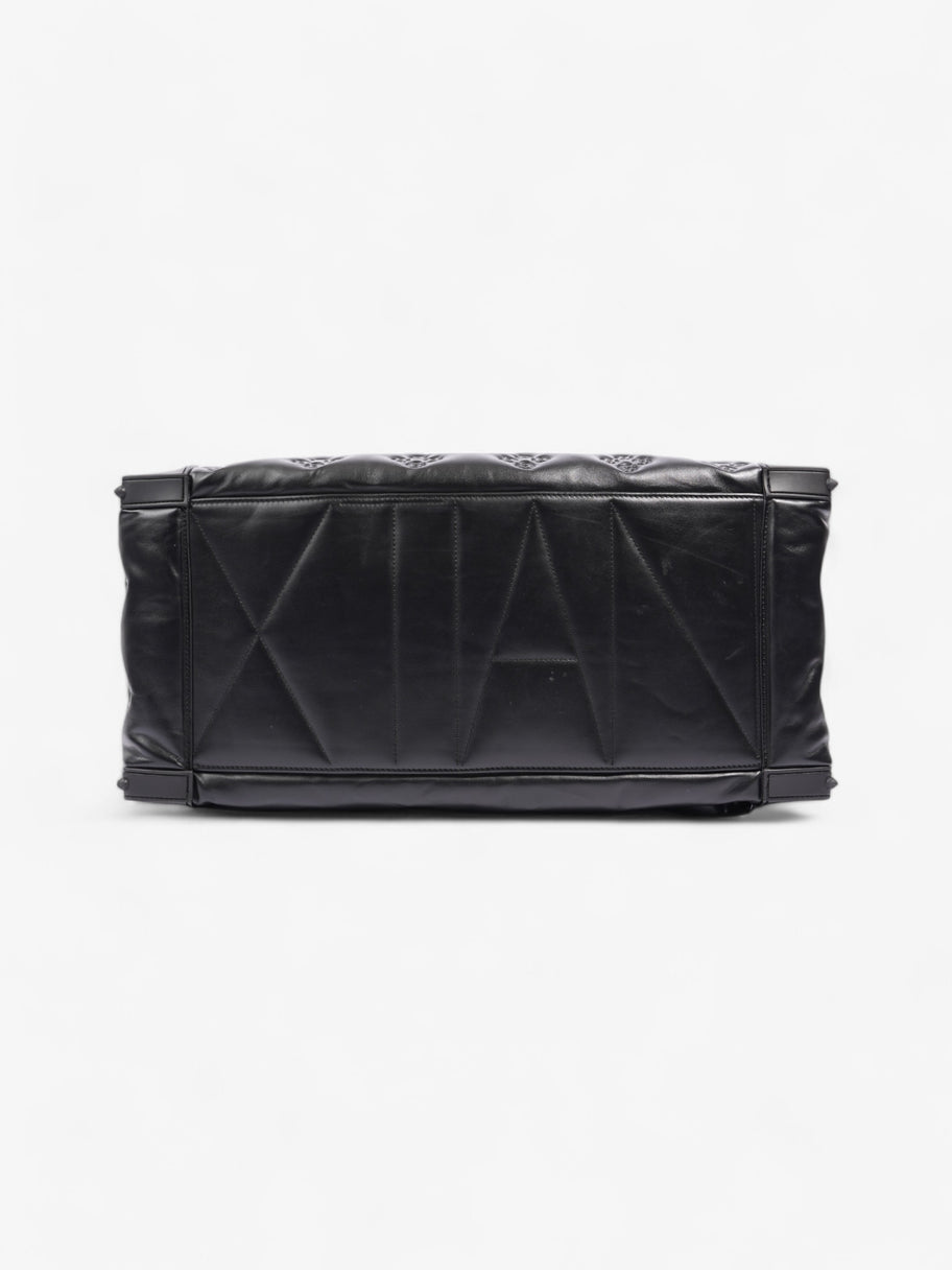 Christian Louboutin Sneakender Studded Duffle Bag Black Leather Image 5