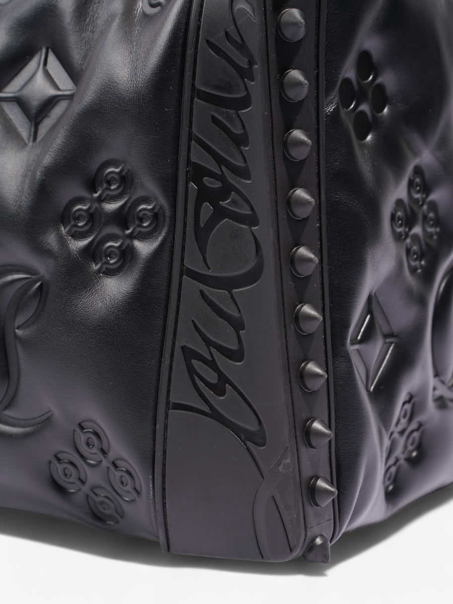 Christian Louboutin Sneakender Studded Duffle Bag Black Leather Image 7