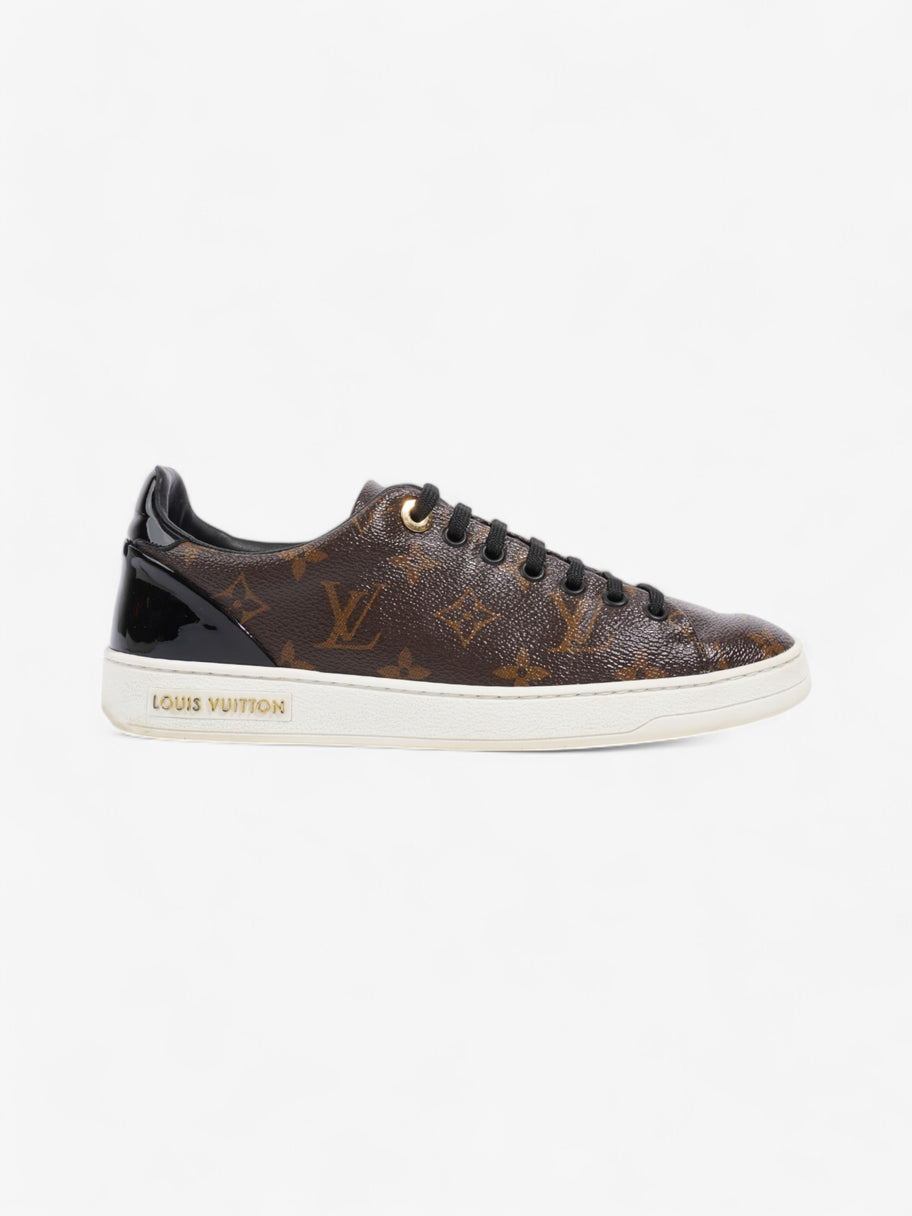 Louis Vuitton Frontrow Sneakers Monogram Coated Canvas EU 38 UK 5 Image 1