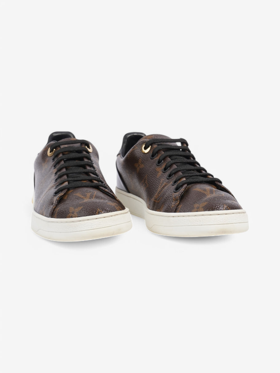 Louis Vuitton Frontrow Sneakers Monogram Coated Canvas EU 38 UK 5 Image 2