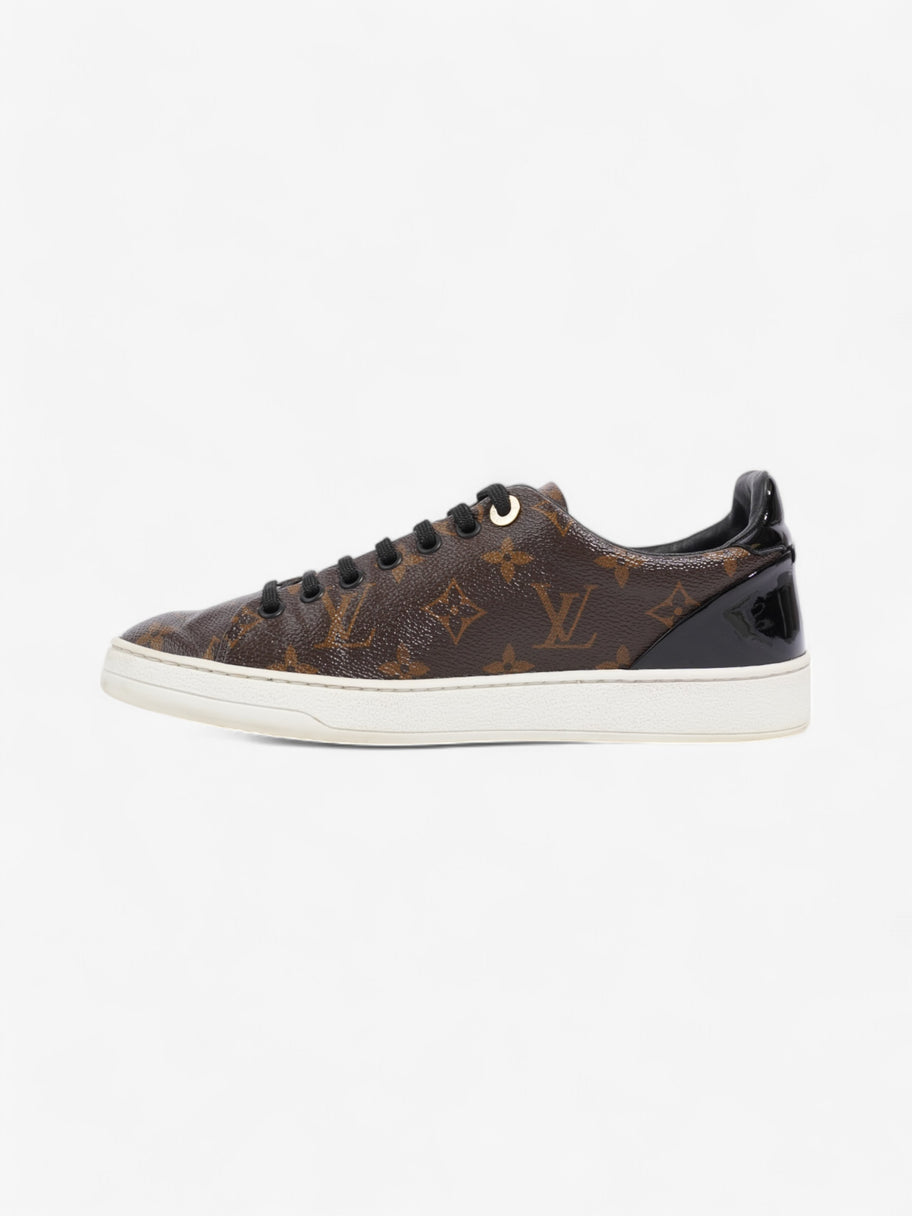Louis Vuitton Frontrow Sneakers Monogram Coated Canvas EU 38 UK 5 Image 3