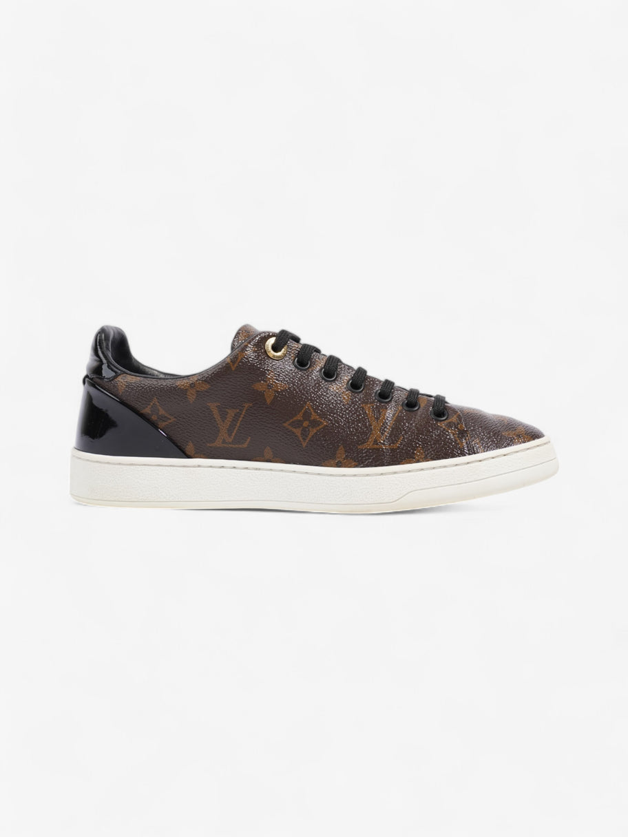 Louis Vuitton Frontrow Sneakers Monogram Coated Canvas EU 38 UK 5 Image 4
