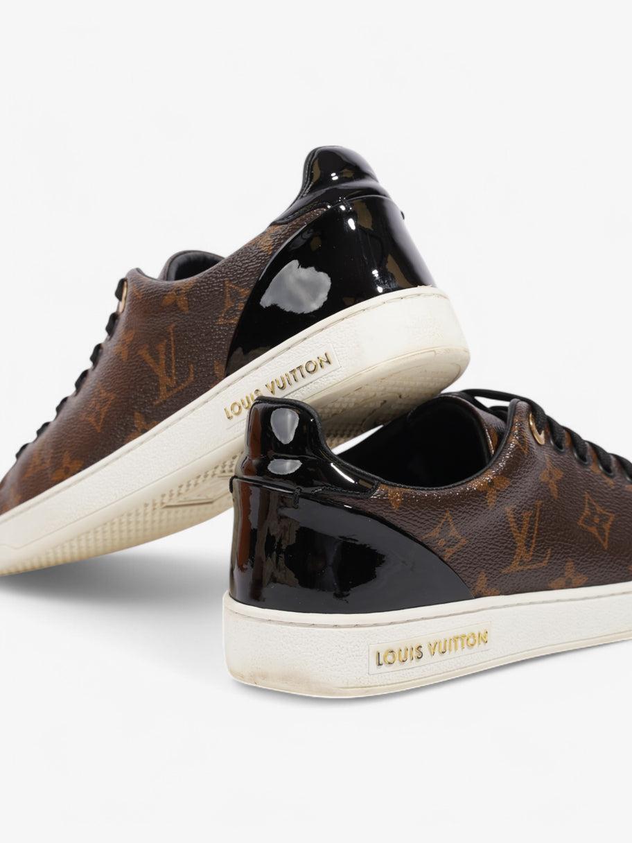 Louis Vuitton Frontrow Sneakers Monogram Coated Canvas EU 38 UK 5 Image 8