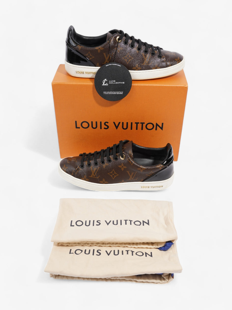 Louis Vuitton Frontrow Sneakers Monogram Coated Canvas EU 38 UK 5 Image 9