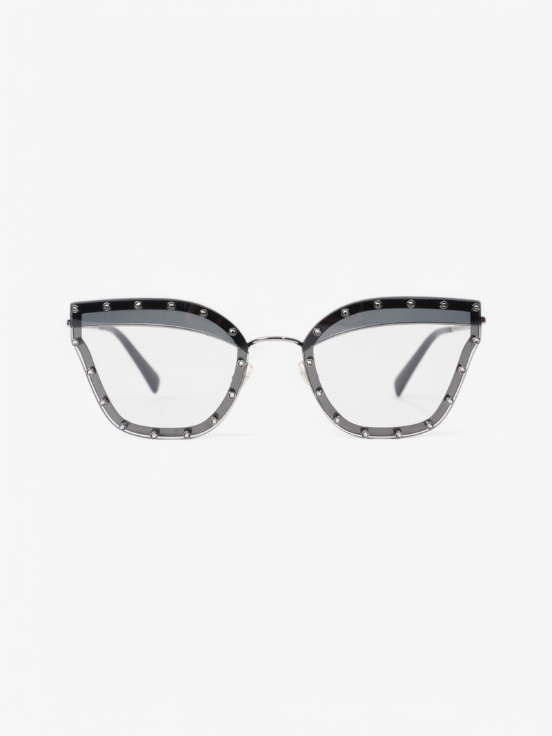  Valentino VA 2028 Sunglasses Black Base Metal 140mm