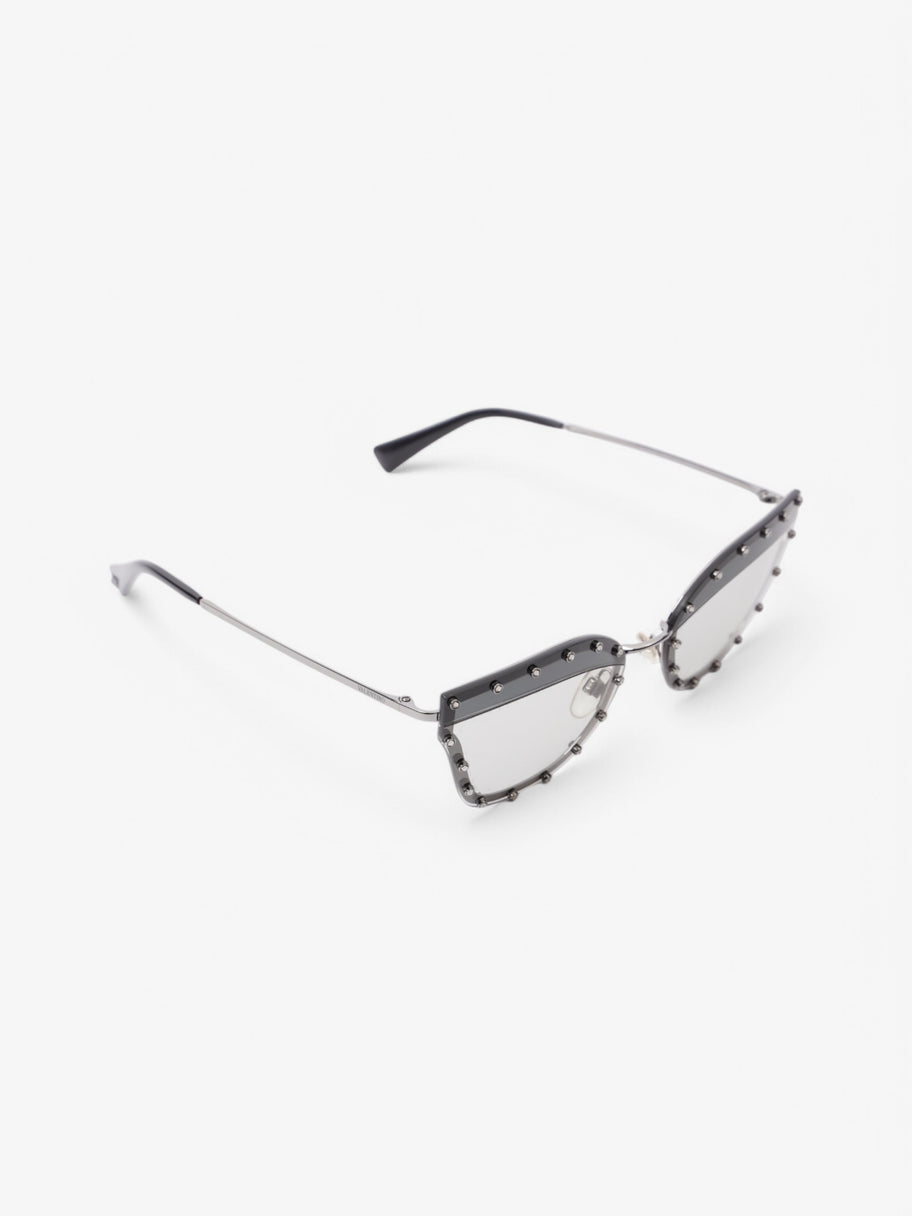 Valentino VA 2028 Sunglasses Black Base Metal 140mm Image 6