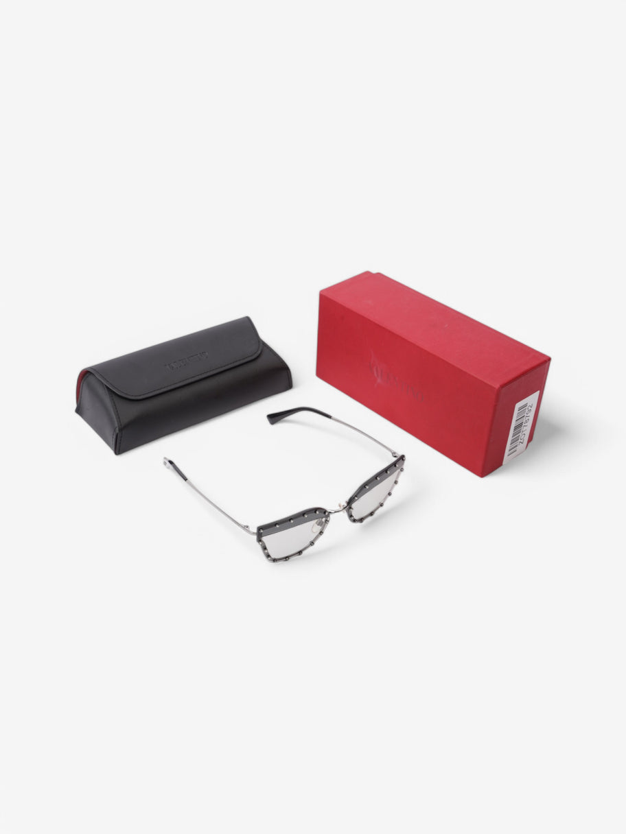 Valentino VA 2028 Sunglasses Black Base Metal 140mm Image 7