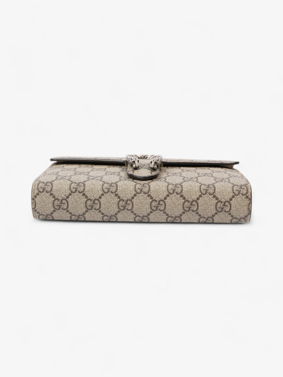 Gucci Dionysus Chain Wallet GG Supreme Coated Canvas Image 6