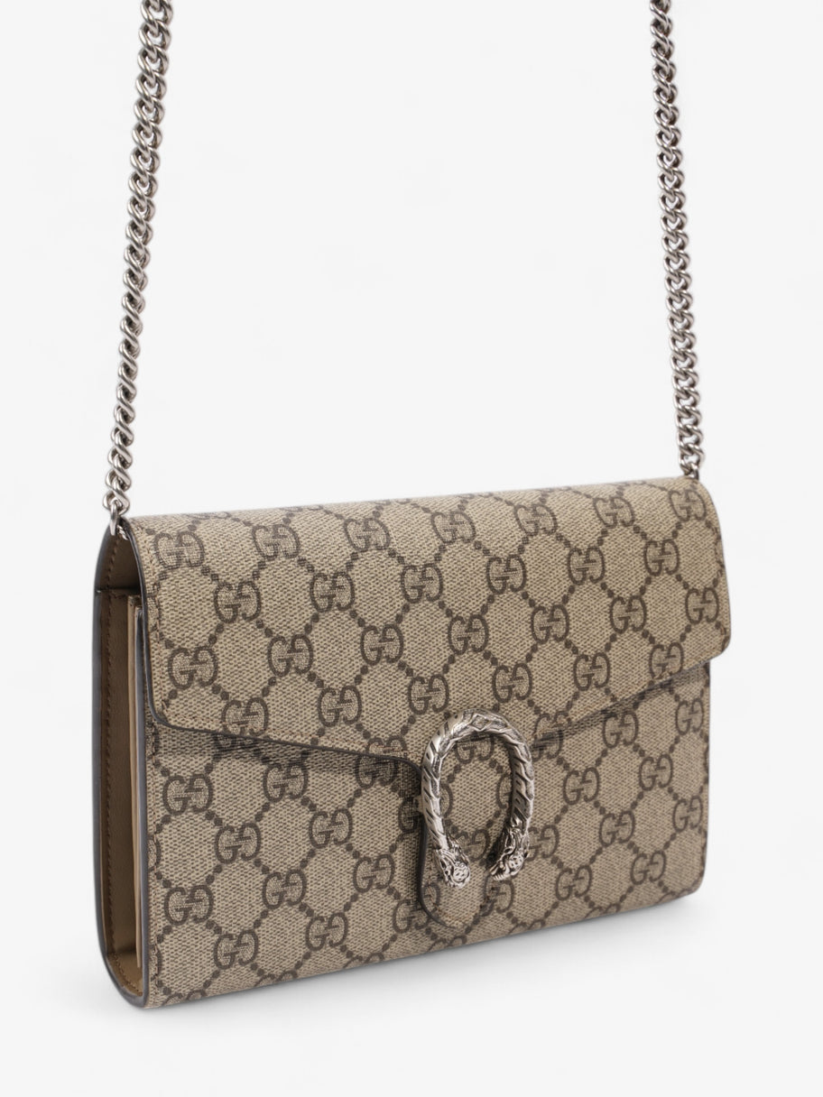 Gucci Dionysus Chain Wallet GG Supreme Coated Canvas Image 7